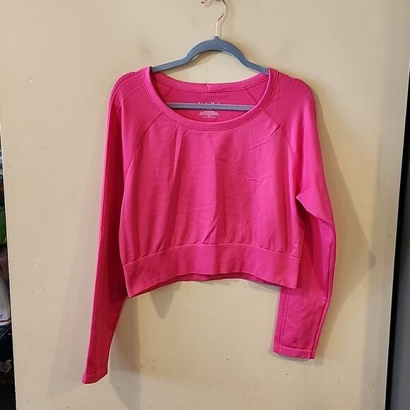 Beautiful lane Bryant crop active top size 18-20 euc - Picture 1 of 6